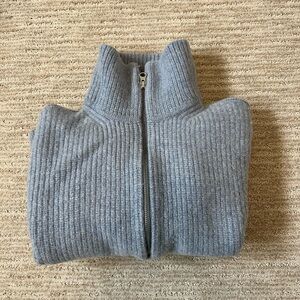 GUC | Everlane The Half-Zip Sweater in Luxe Merino | XXS